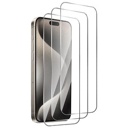 Tempered Glass Screen Protector--Screen Protectors-Jelly Cases