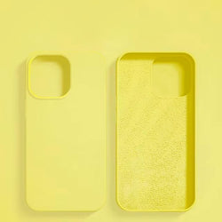 Yellow Original Silicone Case - P1039S - case - Jelly Cases