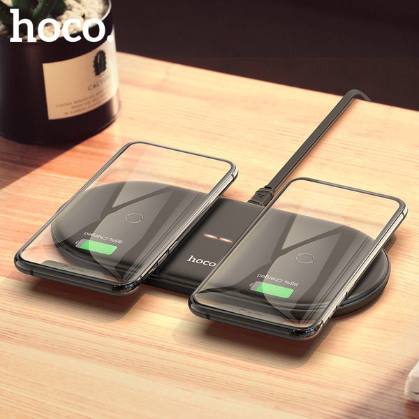2-in-1 Wireless Charger - Jelly Cases