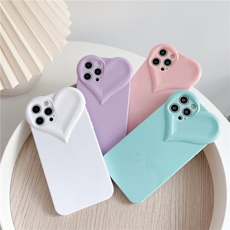 3D Candy Heart Case-CH2937-WE13PM-case-Jelly Cases