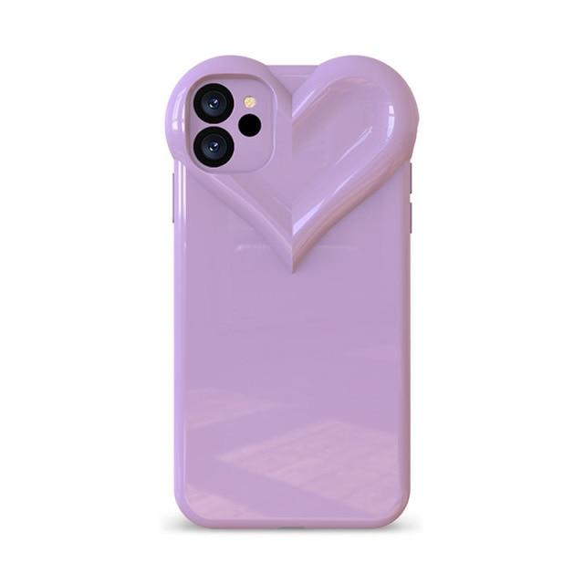 3D Candy Heart Case-CH2937-LP7/8-case-Jelly Cases
