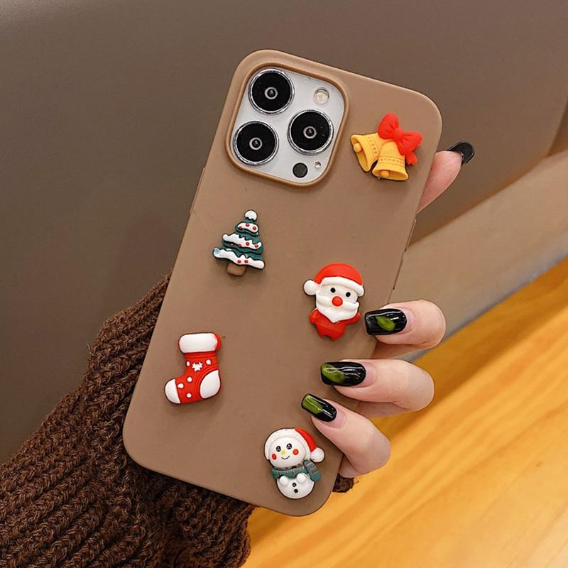 3D Christmas Case-CH2914-BN7/8-case-Jelly Cases