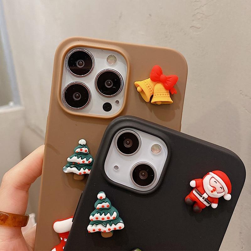 3D Christmas Case-CH2914-BN7/8-case-Jelly Cases