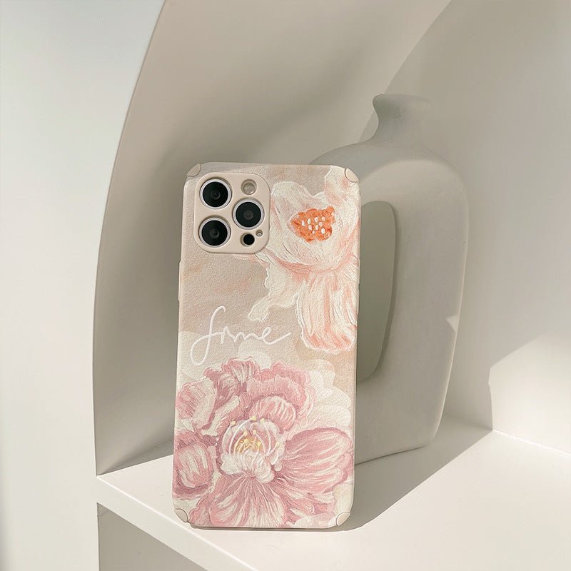 3D Flower Leather Case-CH4049-7/8-case-Jelly Cases