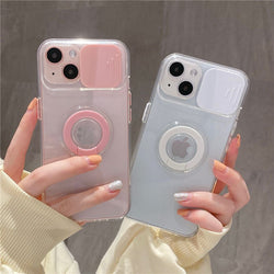Camera Protection Case + Ring Holder-CH4074-WE14PM-case-Jelly Cases