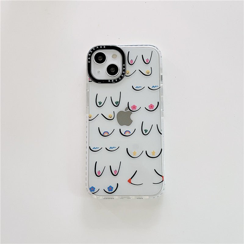 Clear Boobies Case-CH4013-12P-case-Jelly Cases