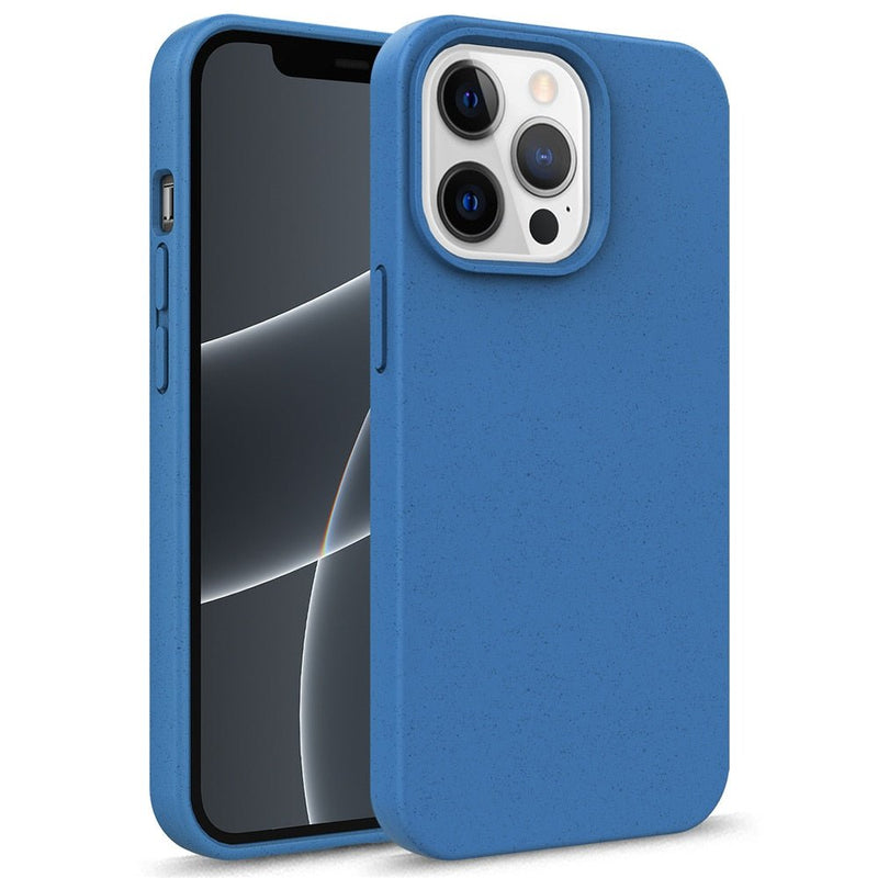 Blue Compostable Strap Case-CH4099-14PM-case-Jelly Cases