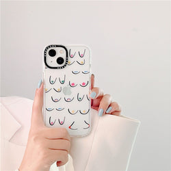 Clear Boobies Case-CH4013-12P-case-Jelly Cases