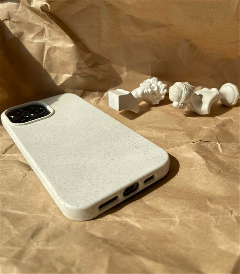 Beige Compostable Strap Case-CH4095-BE13-case-Jelly Cases