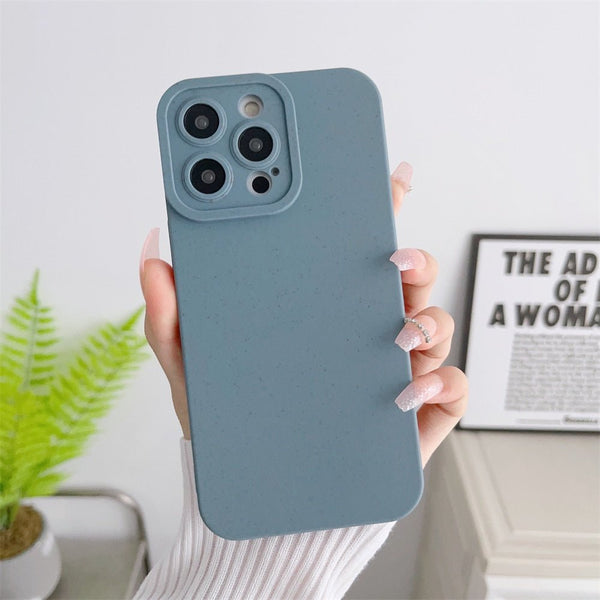 Blue Compostable Camera Protection Case - Jelly Cases