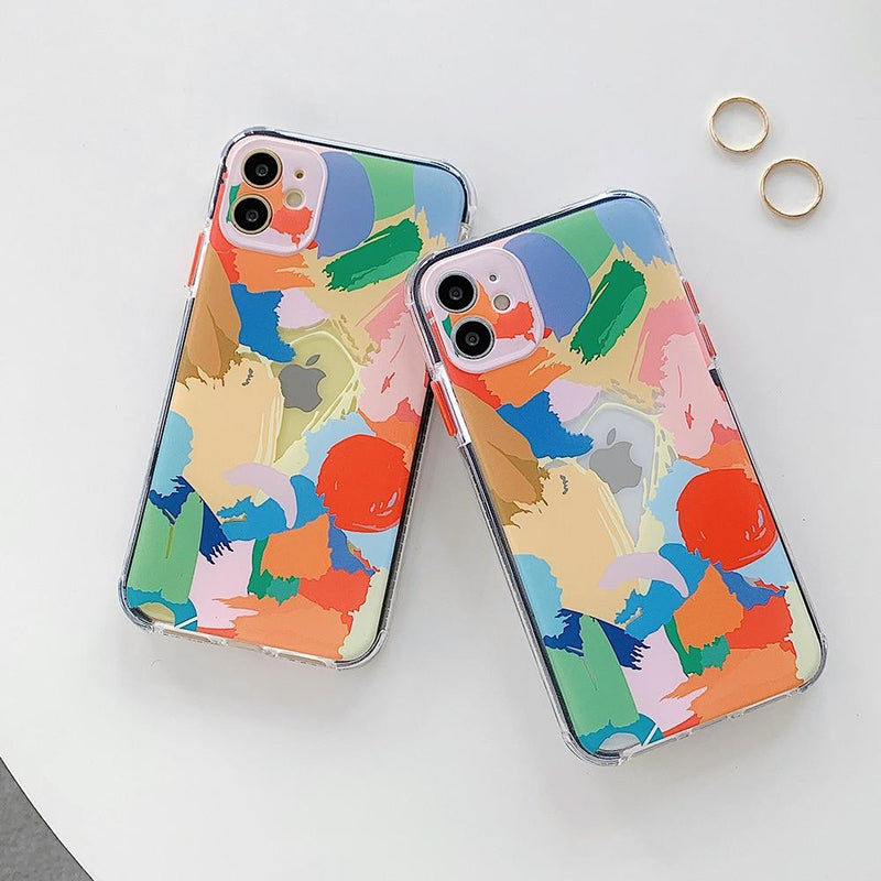 Abstract Art Case-CH2170-X/XS-case-Jelly Cases