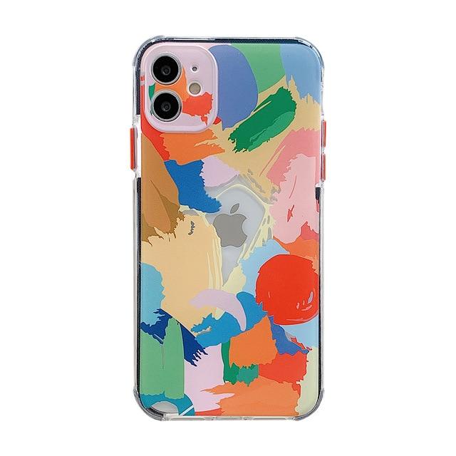 Abstract Art Case - Jelly Cases