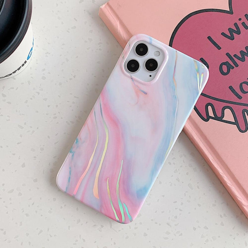 Abstract Laser Marble Case-CH2882-S3-XSM-case-Jelly Cases