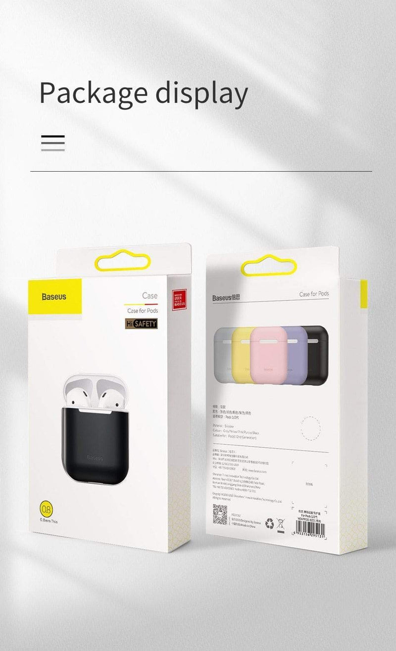 AirPods Silicone Case-C2892-PK-case-Jelly Cases