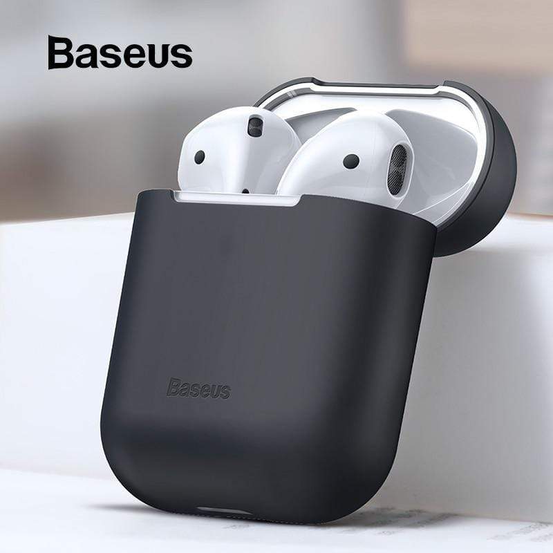 AirPods Silicone Case-C2892-YW-case-Jelly Cases