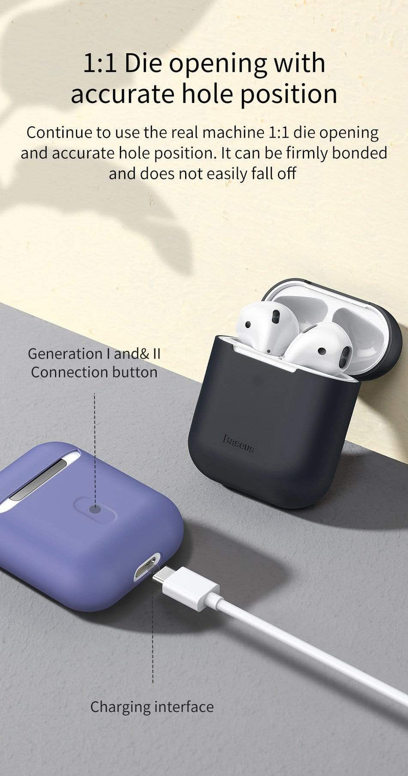 AirPods Silicone Case - Jelly Cases