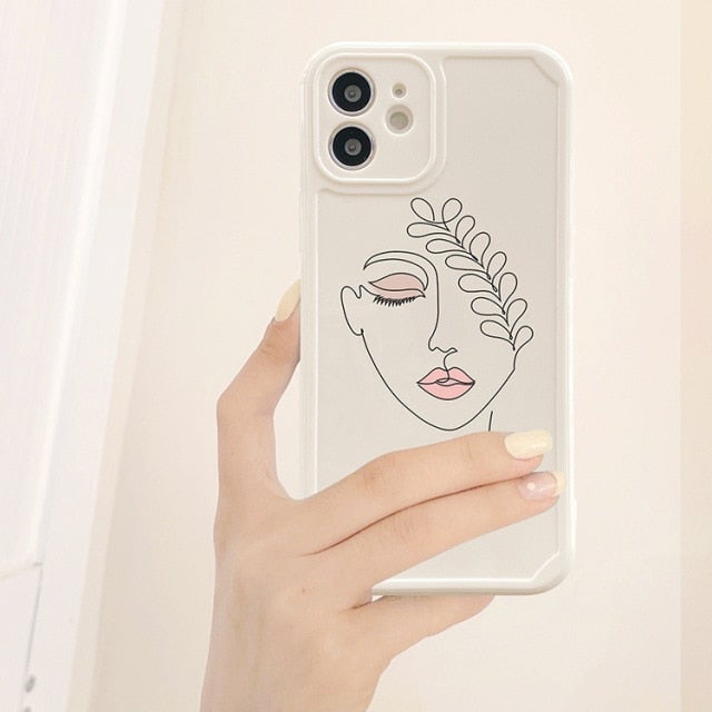 Artistic Face Case-CH2954-S4-7/8-case-Jelly Cases
