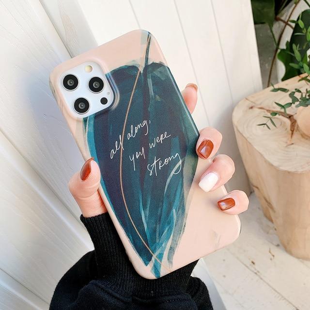 Artistic Watercolor Case - Jelly Cases