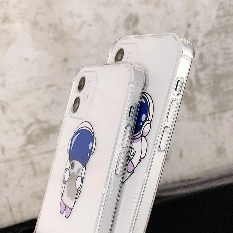 Astronaut Clear Case-CH0202-S4-12-case-Jelly Cases