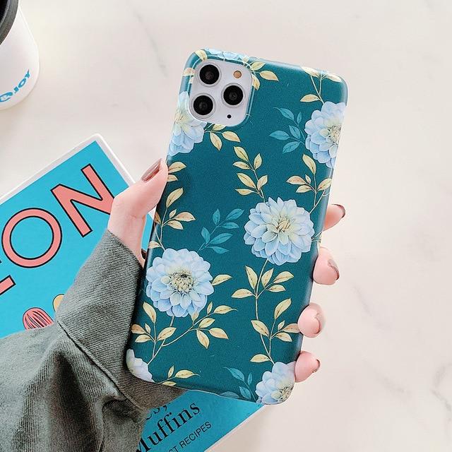 Beautiful Flower Leaf Case-C2949-S2-11PM-case-Jelly Cases