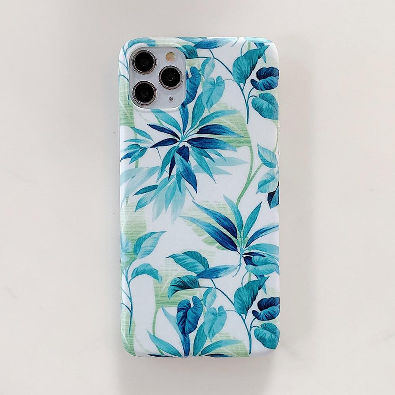 Beautiful Flower Leaf Case-C2949-S2-11PM-case-Jelly Cases