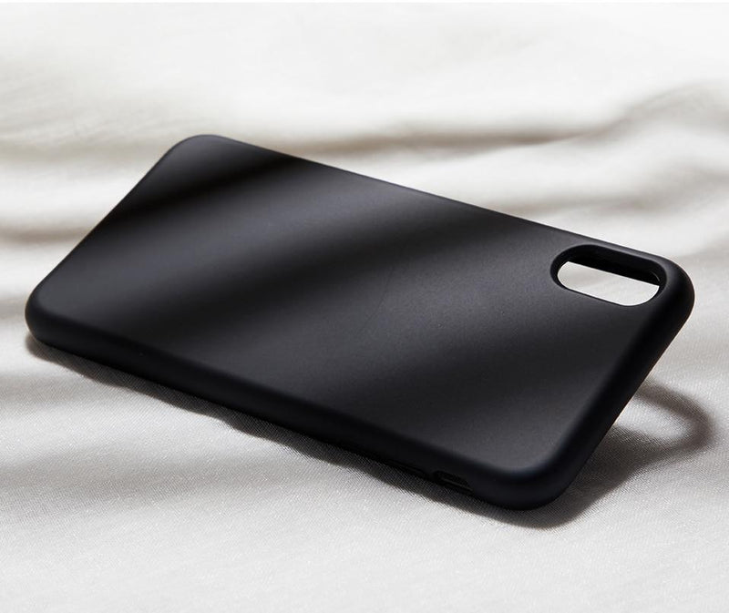 Black Original Silicone Case-C2820-XR-case-Jelly Cases