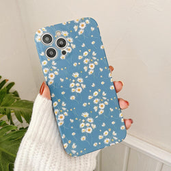 Blue Daisy Case-CH2775-7/8-case-Jelly Cases
