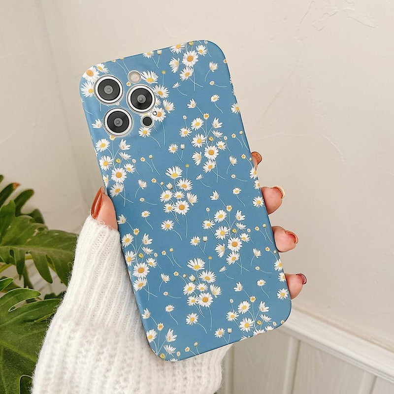 Blue Daisy Case-CH2775-7/8-case-Jelly Cases