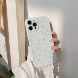 Blue Flowers Case-CH2971-7/8-case-Jelly Cases