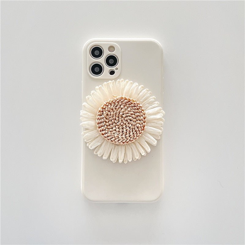 Boho Daisy Case-46982242-for-iphone-11-white-case-Jelly Cases
