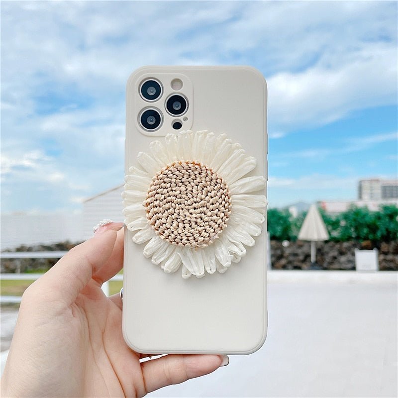 Boho Daisy Case-46982242-for-iphone-11-white-case-Jelly Cases