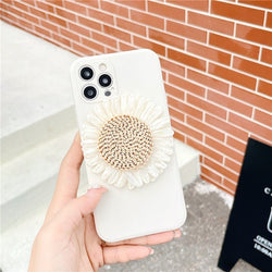 Boho Daisy Case-46982242-for-iphone-13promax-white-case-Jelly Cases
