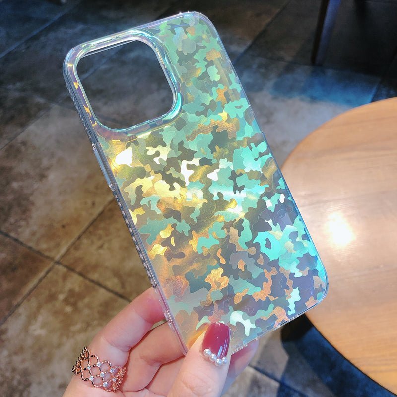 Camouflage Holographic Case