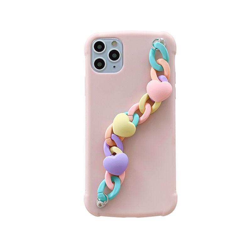 Candy Color Chain Case