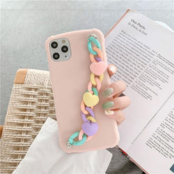 Candy Color Chain Case