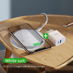 CE Certified Wireless Charger-CH4070-Mobile Phone Accessories-Jelly Cases