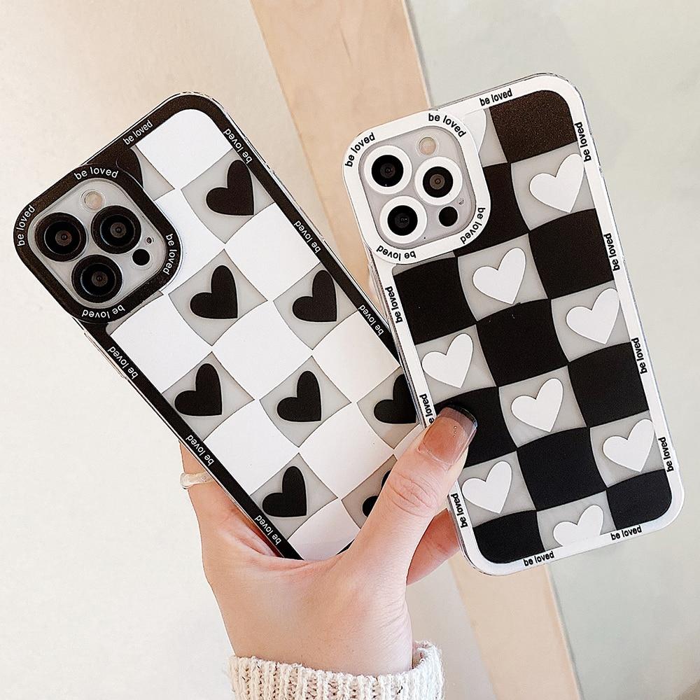 Is That The New Heart Pattern Checkered Phone Case ??