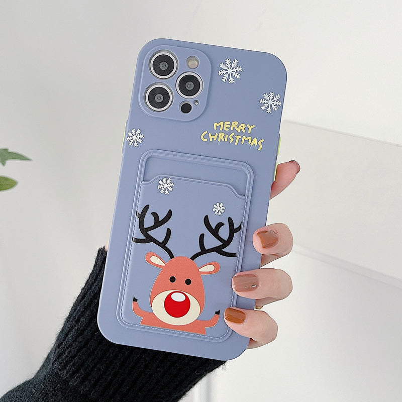 Christmas Card Case-CH2921-S2-12PM-case-Jelly Cases