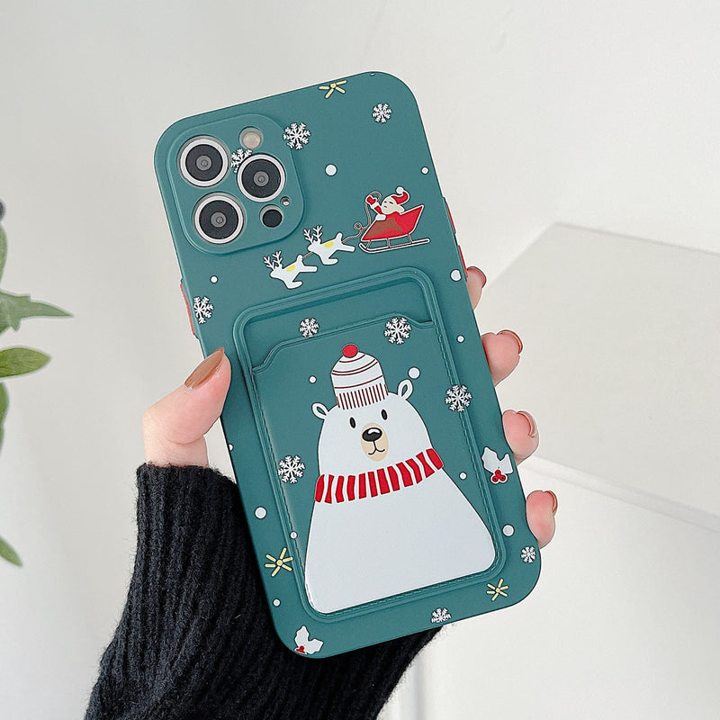 Christmas Card Case-CH2921-S4-13P-case-Jelly Cases