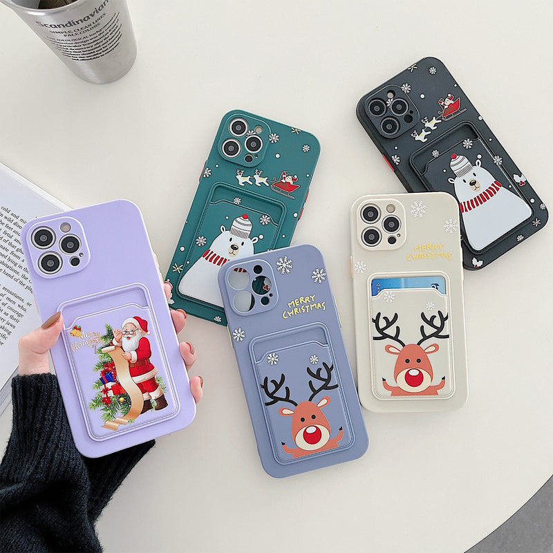 Christmas Card Case - Jelly Cases