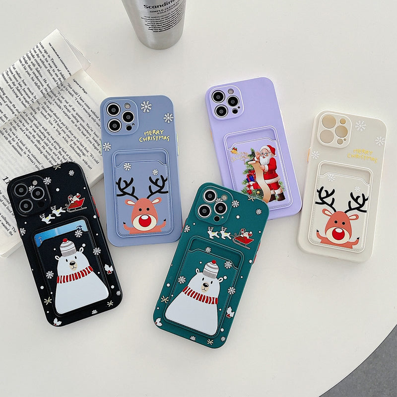 Christmas Card Case - Jelly Cases