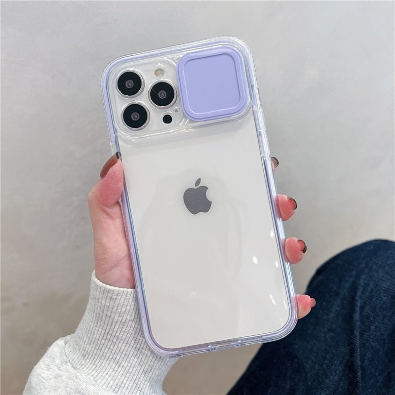 Clear Camera Protection Case