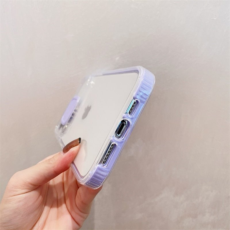 Clear Camera Protection Case-CH4068-WE14PM-case-Jelly Cases