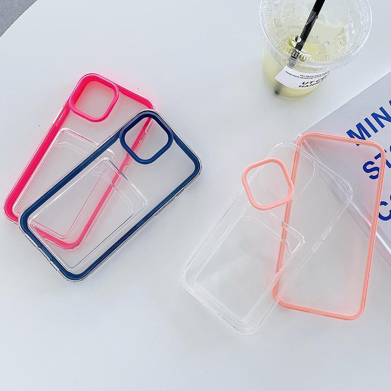 Clear Candy Wallet Case-CH2832-WE14PM-case-Jelly Cases
