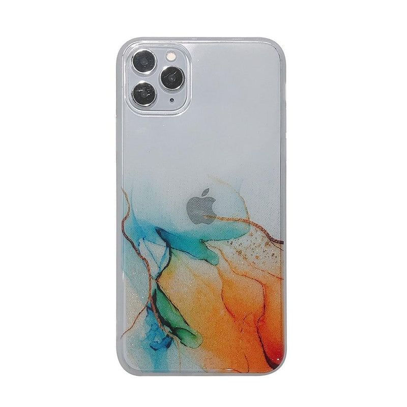 Clear Colorful Case-CH2045-S3-7/8-case-Jelly Cases