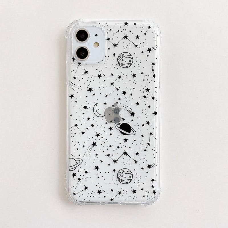 Clear Cosmos Case-CH2918-WE11P-case-Jelly Cases