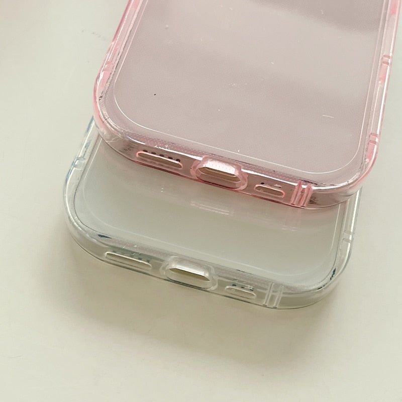 Clear Devil Horn Case-CH4063-WE13PM-case-Jelly Cases