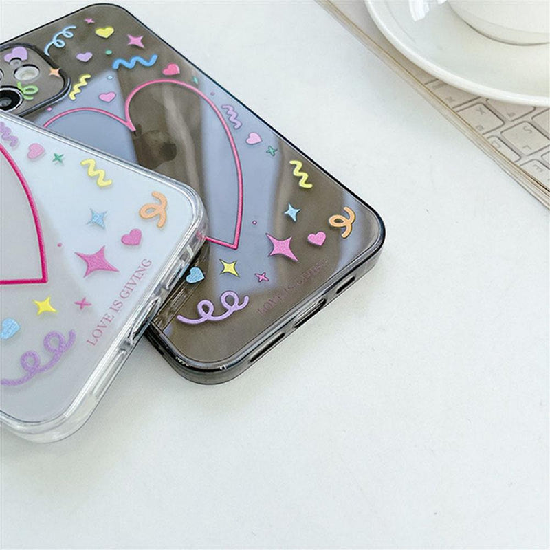 Clear Love Festive Case-CH2927-WE14PM-case-Jelly Cases