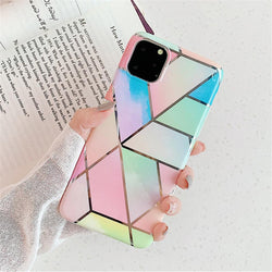 Colorful Marble Case - Jelly Cases
