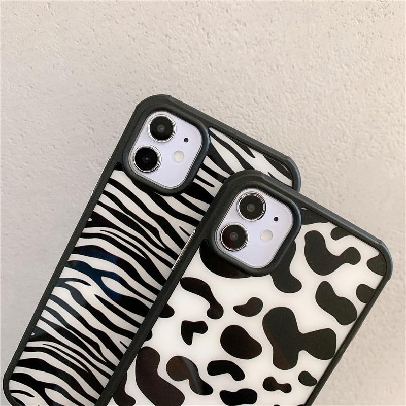 Cow & Zebra Case-CH3039-S2-7/8P-case-Jelly Cases